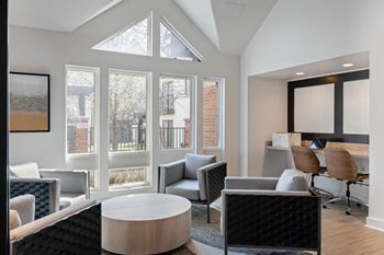 Apartment clubhouse